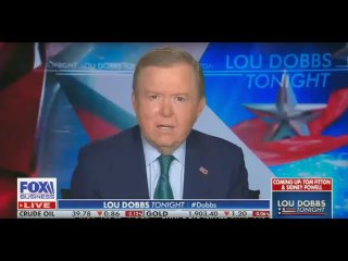 Lou Dobbs Lashes Out at Lindsey Graham for Being Insufficiently Pro-Trump