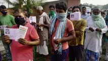 Bihar assembly polls: First phase of voting ends, 52 per cent voter turnout recorded till 5 pm