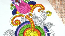 Oddly Satisfying Adult Coloring to Help You Sleep and Stress Relief