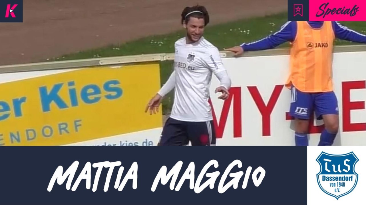 Harnik-Schwager & Top-Torjäger: Die schönsten Tore von Mattia Maggio für TuS Dassendorf