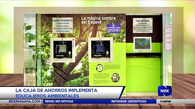 La Caja de Ahorros implenta educadores ambientales - Nex Noticias