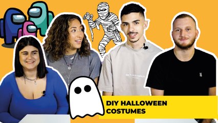 DIY Halloween Costumes ( Omaya, Rund, Adam & Youssef )