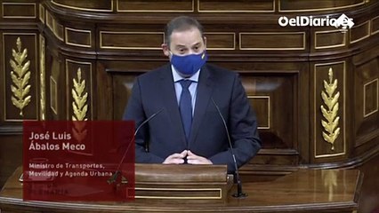 Ábalos, sorprendido por el desahucio de una familia con niños en Carabanchel: “En teoría no está permitido”