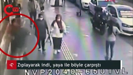 Diyarbakır'da görünmez kaza! Kamera o anı böyle kaydetti