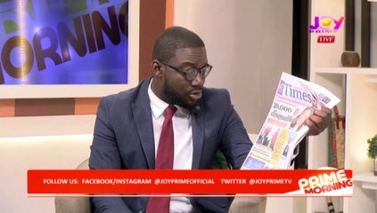 News Flash – Prime Morning on JoyPrime (27-10-20)
