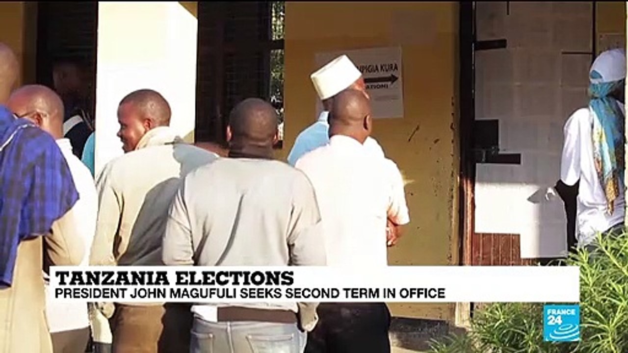 Tanzania elections: social media sites 'down' as presidential vote nears