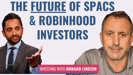 Chamath on launching 26 SPACs & Robinhood Investors