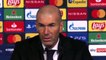 Football - Champions League - Zinédine Zidane rueda de prensa Borussia Monchengladbach 2-2 Real Madrid