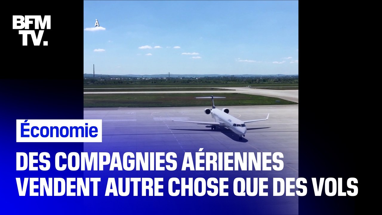 Prendre l'avion vous manque? Des compagnies aériennes proposent d'acheter leurs accessoires ou de se restaurer dans leurs appareils