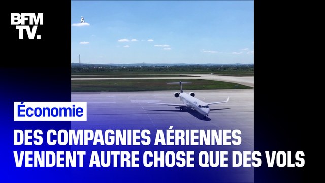 Prendre l'avion vous manque? Des compagnies aériennes proposent d'acheter leurs accessoires ou de se restaurer dans leurs appareils