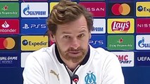Football - Ligue des Champions - André Villas-Boas après Marseille 0-3 Manchester City
