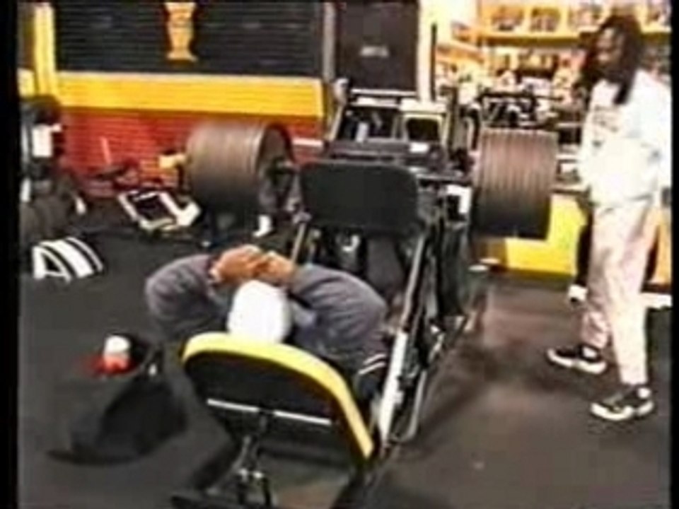 The Battle for the Olympia 1998 part6