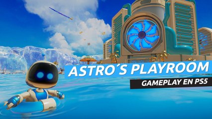 Astro's Playroom ¡Nuestra primera partida en PS5!