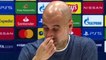 Football - Champions League - Pep Guardiola press conference after Marseille 0-3 Manchester City