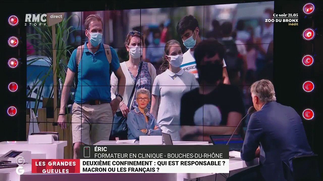 Eric, formateur en clinique, Bouches-du-Rhône : "Il y a 115 000 places en réanimation dans l'hôpital privé, quand est-ce qu'on va se réveiller !"