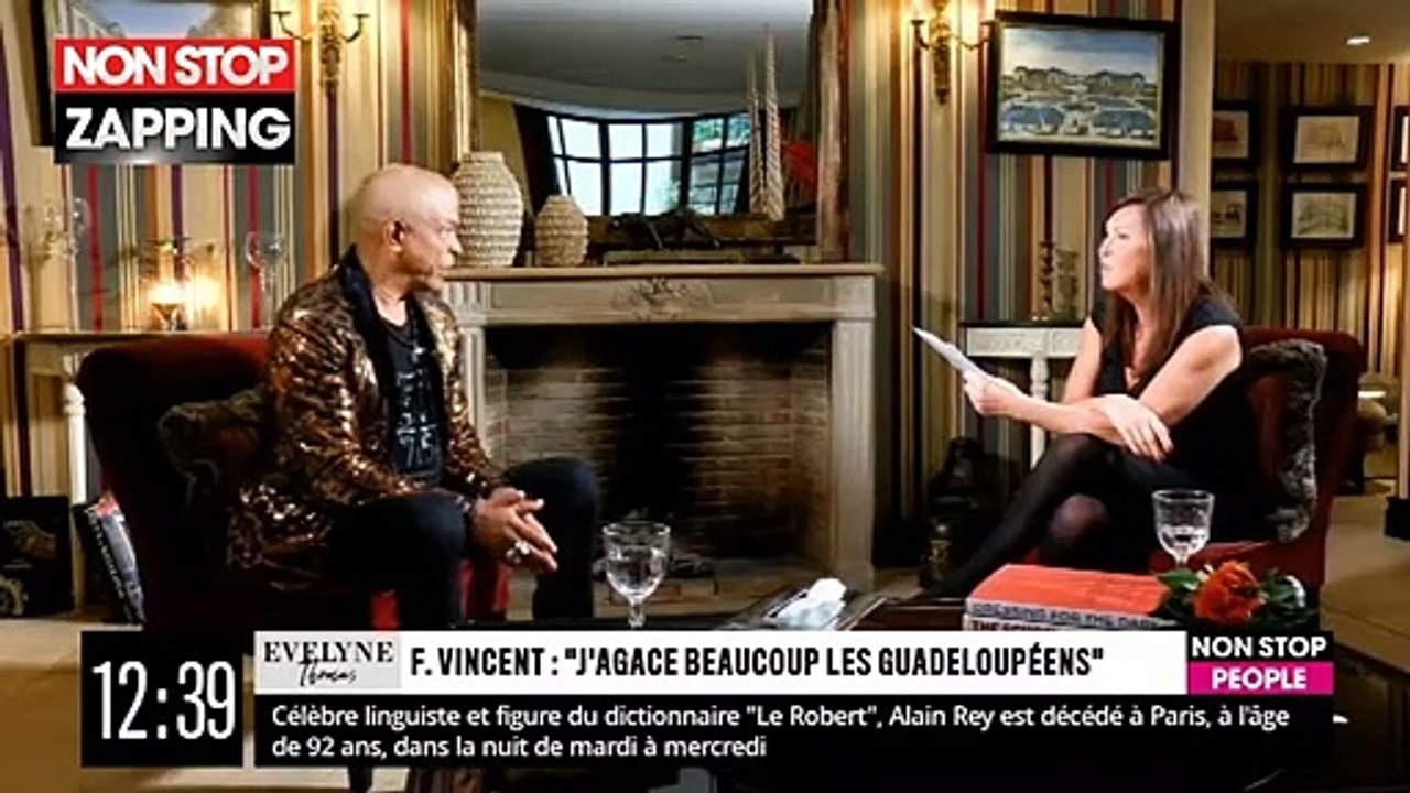 Francky Vincent : depuis 1994, il touche de grosses sommes d'argent grâce à sa chanson "Fruit de la passion" (Vidéo)