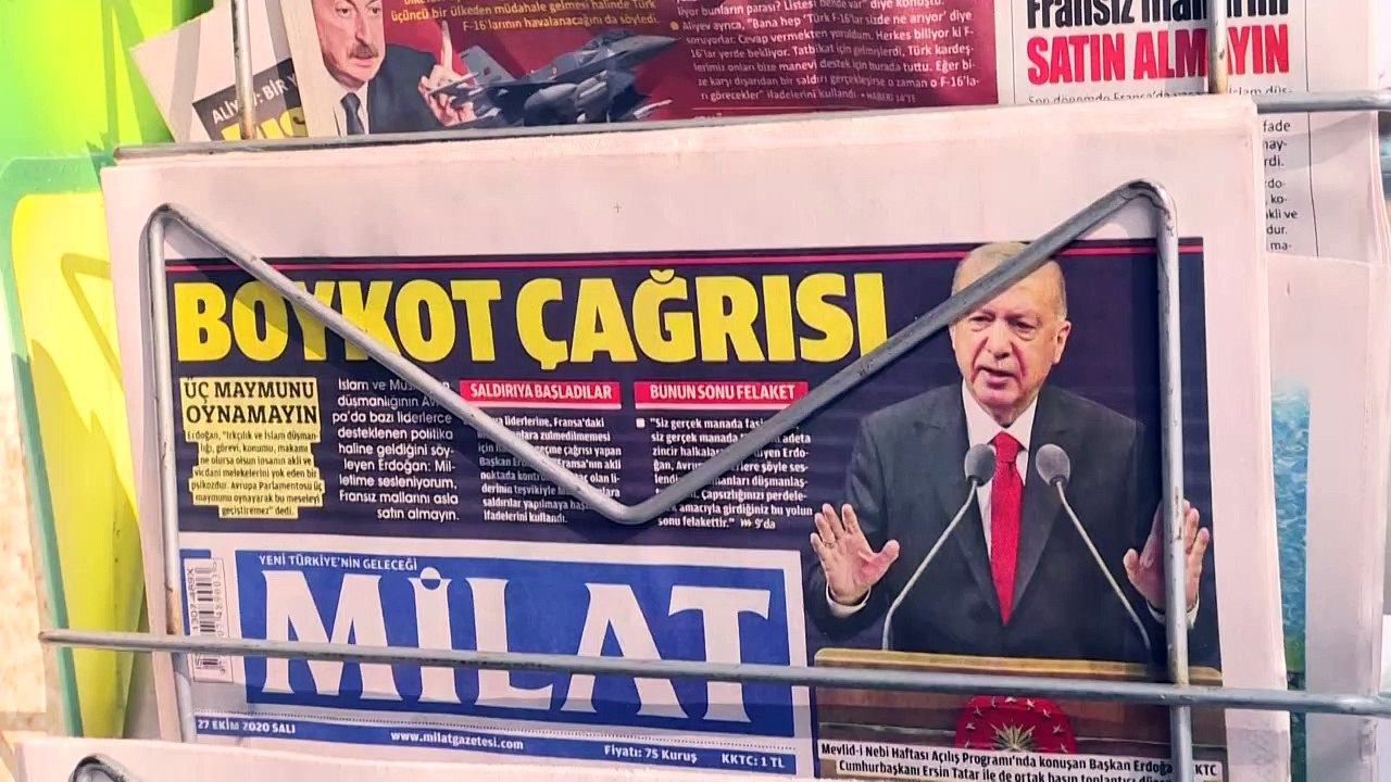 Erdogan-Karikatur in 'Charlie Hebdo': Türkischer Präsident tobt