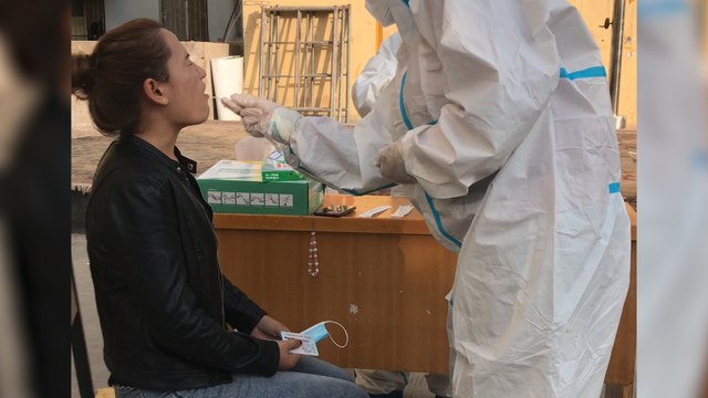 Xinjiang officials complete 4.7 million Covid-19 tests in Chinese city of Kashgar