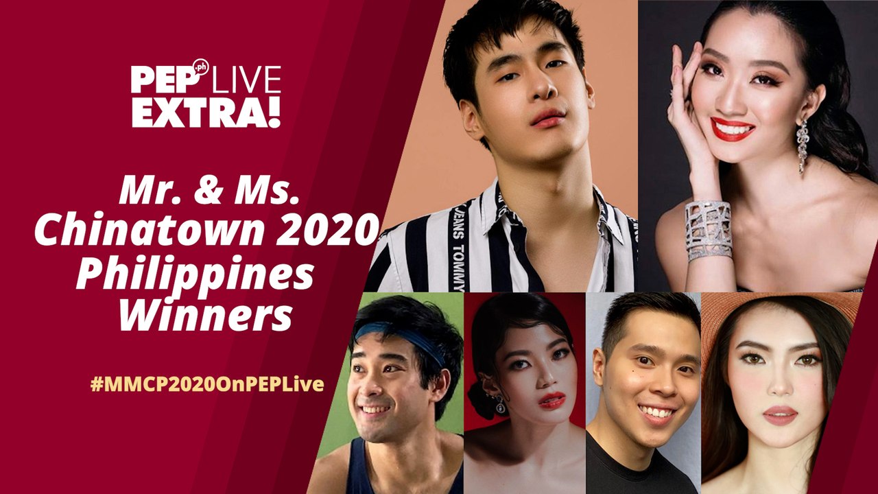 Online chika with the winners of Mr. and Ms. Ch...