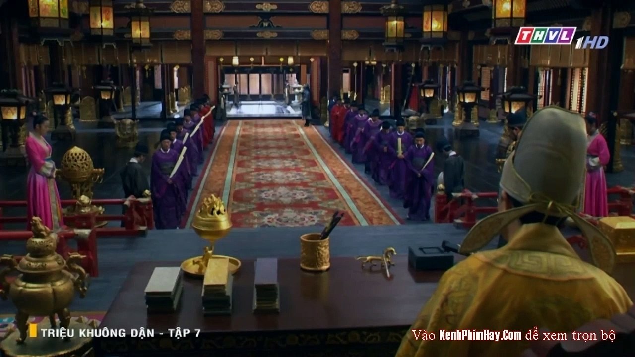 Triệu Khuông Dận Tập 22 video Dailymotion