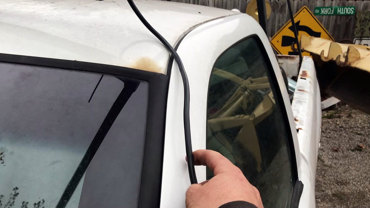 Instant Hole Drilled for Light-Bar Cable