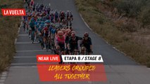 Leaders grouped all together / Les leaders sont regroupés - Étape 8 / Stage 8 | La Vuelta 20