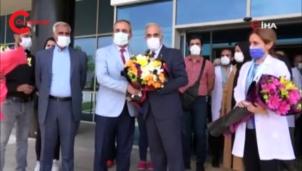 CHP'li vekil Covid-19’u yendi