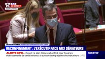 Olivier Véran face aux sénateurs: 