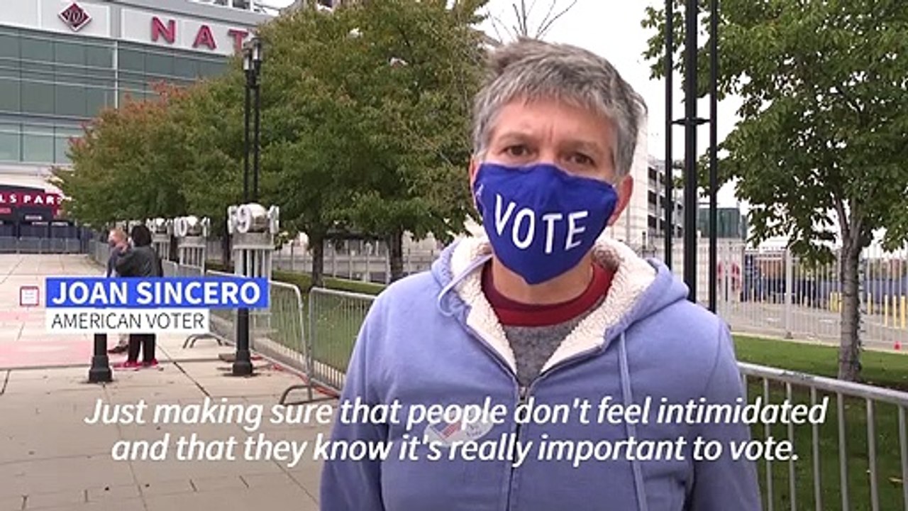 Six days to the US election: More than 60 million Americans have voted so far