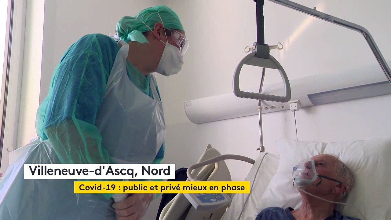 Covid-19 : les cliniques privées au secours des hôpitaux publics