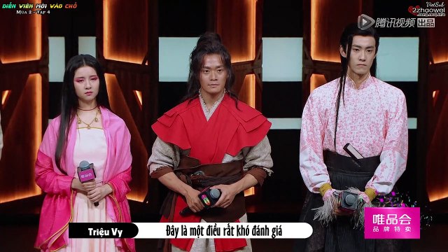 #DiễnViênMờiVàoChỗ2 [#Vyđạonói | Tập 4] Triệu Vy: Không yêu cầu xuất sắc, yêu cầu không được làm xấu mặt