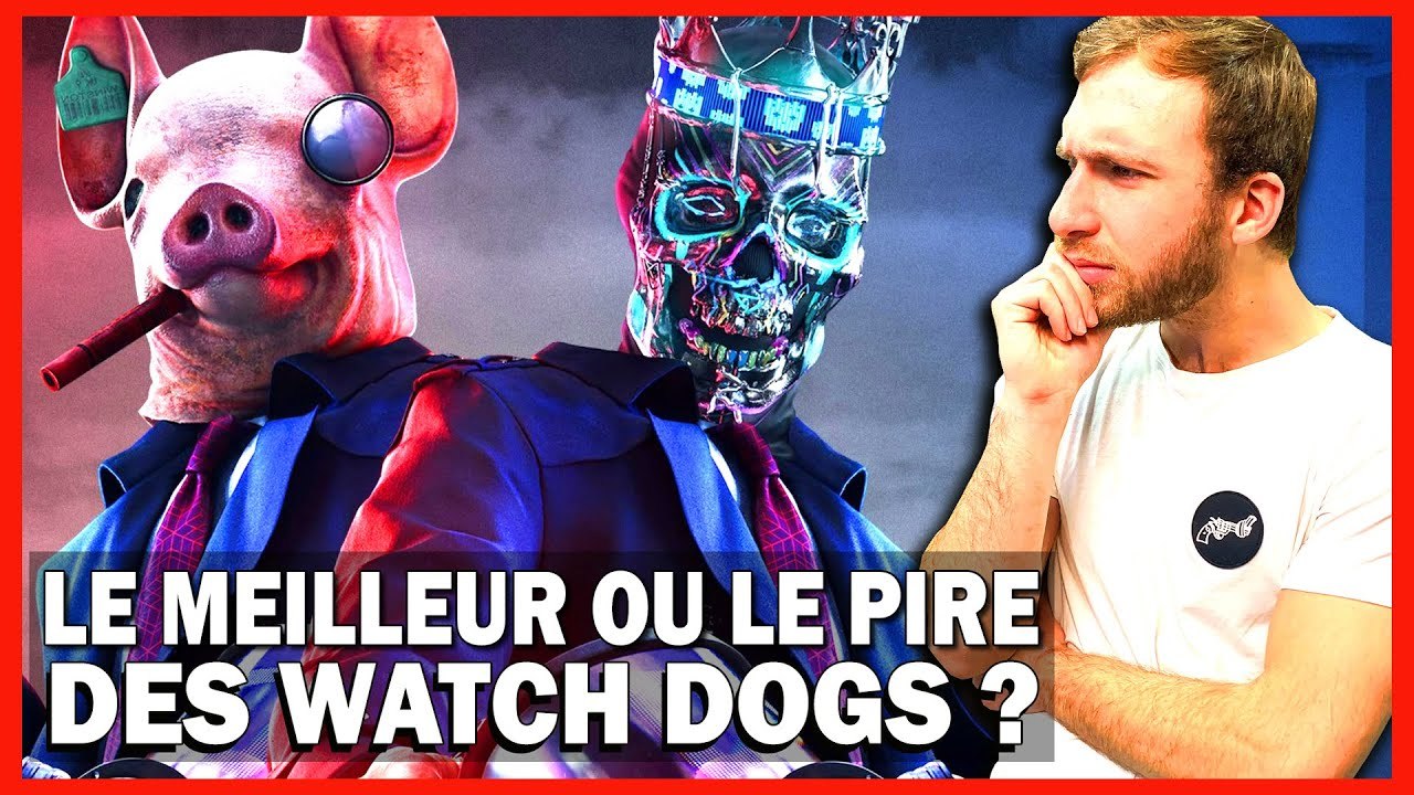 Watch Dogs Legion : NOTRE TEST, le Meilleur ou le Pire des Watch Dogs ?