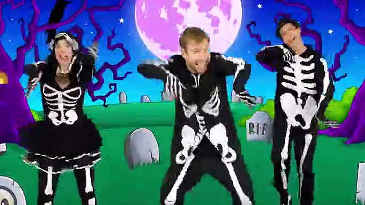 The Skeleton Dance | Halloween Song For Kids