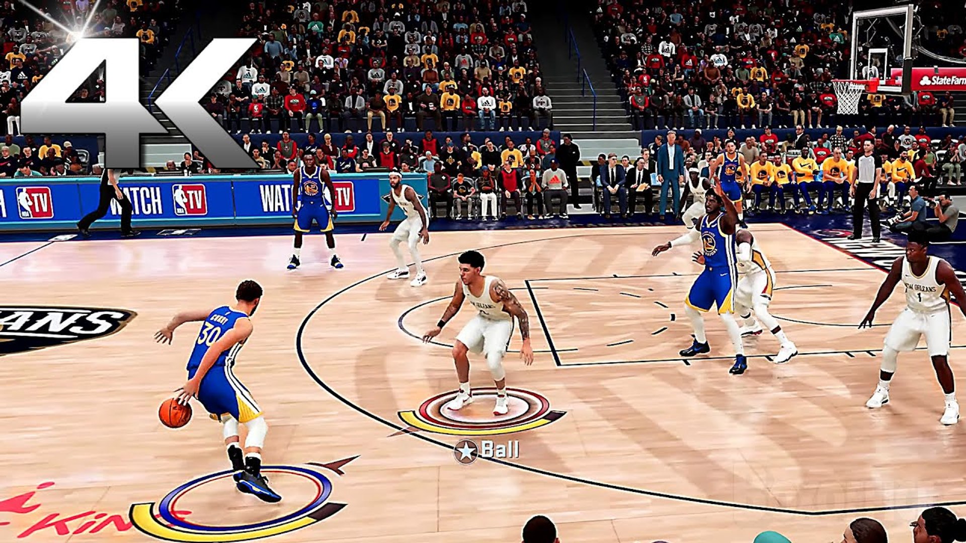 ⁣NBA 2K21 : 4 Minutes de Gameplay PS5/XSX