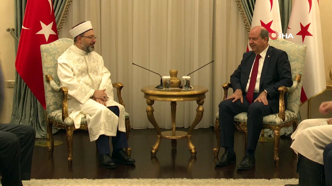 - Erbaş: “Charlie Hebdo’nun İslam'ı ve Cumhurbaşkanımız Erdoğan’ı hedef alan yayınını kınıyoruz, lanetliyoruz”- KKTC Cumhurbaşkanı Tatar, Diyanet İşleri Başkanı Erbaş’ı kabul etti