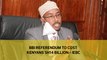 BBI referendum to cost Kenyans Sh14 billion - IEBC