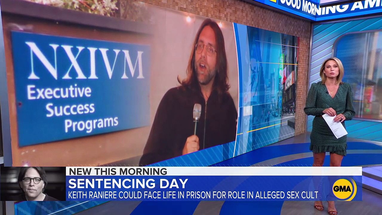 Le gourou américain Keith Raniere a été condamné à 120 ans de prison, équivalents à la perpétuité, pour divers crimes liés à sa secte Nxivm