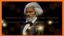 Frederick Douglass - Journalist   Civil Rights Activist BHM