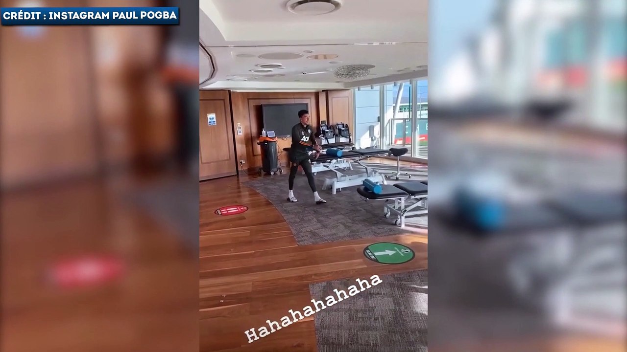 Quand Jesse Lingard imite Paul Pogba