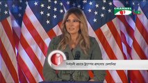 Melania Trump Admired Trump on Election Campaign on 28 October, 2020