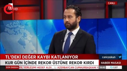 Emin Çapa: Sen dolara bakmasan da dolar sana bakıyor