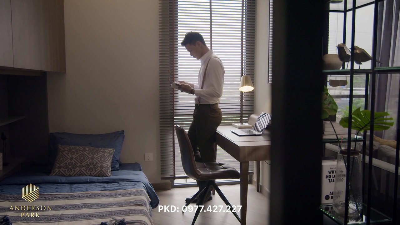Video nhà mẫu căn hộ 2 Phòng Ngủ - Anderson Park Bình Dương