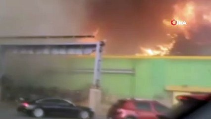 Otomobil hortuma kapıldı