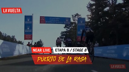Mountain Pass - Puerto de la Rasa - Étape 8 / Stage 8 | La Vuelta 20