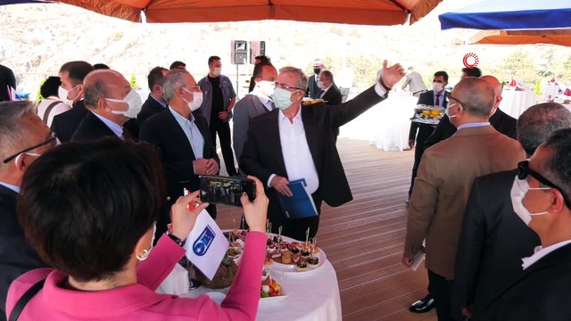 Ankara Büyükşehir Belediye Başkanı Yavaş medya temsilcileri ile bir araya geldi