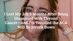 I Lost My Job 3 Months After Being Diagnosed with Thyroid Cancer—And I’m Terrified the ACA Will Be Struck Down