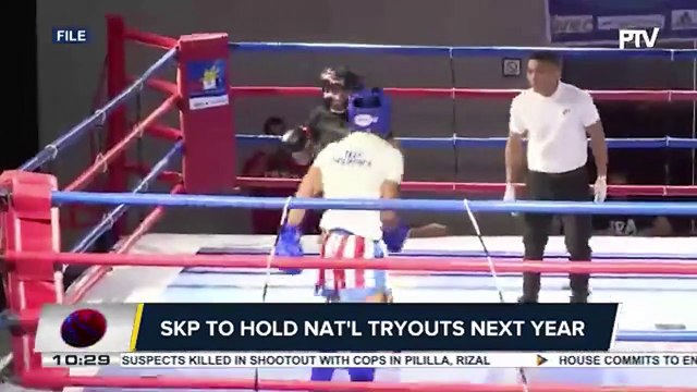 SKP to hold national tryouts next year