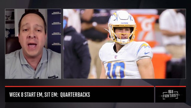 Carson Wentz and Justin Herbert Top List of Michael Fabiano’s List of Quarterbacks to Start in Week 8