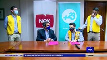 Compañía Digital de Tv y Teletón 20-30 firman acuerdo - Nex Noticias