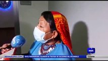 Diputada Petita Ayarza re refirió a prohibición de mascarilla para usar la medicina natural - Nex Noticias
